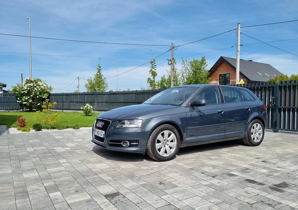 Audi A3 cena 31900 przebieg: 169000, rok produkcji 2011 z Żyrardów małe 742